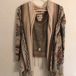 Billabong cardigan